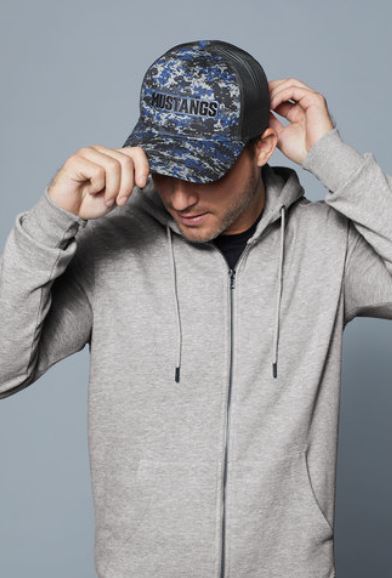 Digi Camo Snapback Trucker Cap